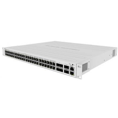 Комутатор мережевий Mikrotik (CRS354-48P-4S+2Q+RM)