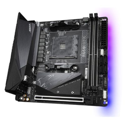 Материнська плата GIGABYTE (B550I AORUS PRO AX)