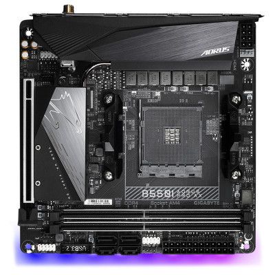 Материнская плата GIGABYTE (B550I AORUS PRO AX)