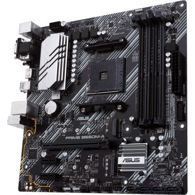 Материнська плата ASUS (PRIME B550M-A)