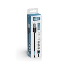 Дата кабель USB 2.0 AM to Lightning + Micro 5P + USB-C 1.0m Magnet only charge ColorWay (CW-CBUU020-BK)