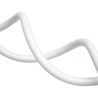 Дата кабель USB 2.0 AM to USB-C 1.0m 5A white ColorWay (CW-CBUC019-WH)