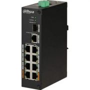 Комутатор мережевий Dahua (PFS3110-8ET-96)