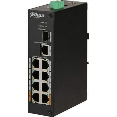 Комутатор мережевий Dahua (PFS3110-8ET-96)