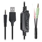 Наушники REAL-EL GDX-7620 Black (EL124100045)