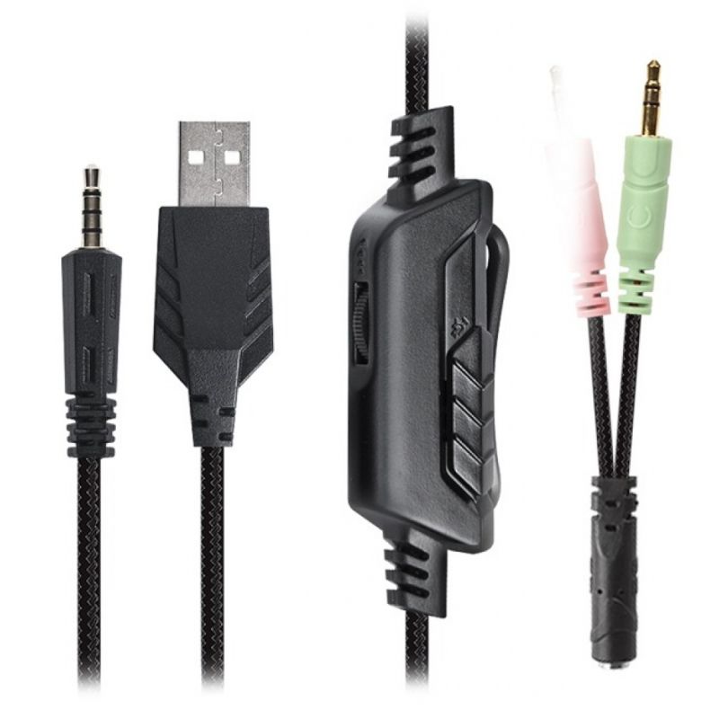 Наушники REAL-EL GDX-7620 Black (EL124100045)