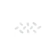 Колпачок коннектора RJ-45 TRANSPARENT Cat.5/Cat.6 (100 шт/уп.) Merlion (CPRJ45ML-TR-CAT5/6)