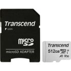Карта пам\'яті Transcend 512GB microSDXC Class 10 U3 (TS512GUSD300S-A)