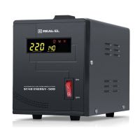 Стабілізатор напруги REAL-EL STAB ENERGY-500 (EL122400011)