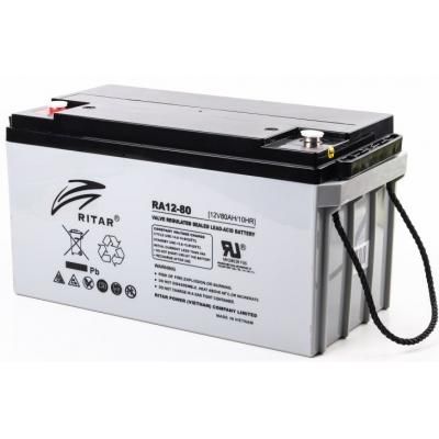 Батарея до ДБЖ Ritar AGM (RA12-80), 12V-80Ah (RA12-80)