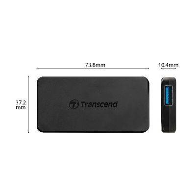 Концентратор Transcend Type-C HUB 4 ports (TS-HUB2C)