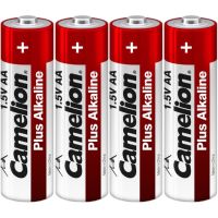 Батарейка Camelion AA LR6 Plus Alkaline (Shrink) * 4 (LR6-SP4)