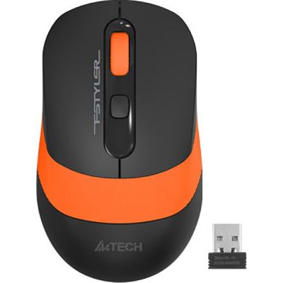 Мышка A4Tech FG10S Orange (4711421949675)