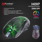 Мышка Marvo LED USB Black (M207)
