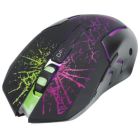 Мышка Marvo LED USB Black (M207)