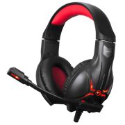 Наушники Marvo Black-Red (HG8928)