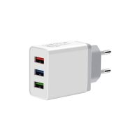 Зарядное устройство XoKo WC-310 3A USB White (WC-310-WH)