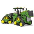 Масштабная модель автомобиля Bruder трактор John Deere 9620RX на гусеницах 1:16 (04055)