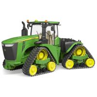 Масштабная модель автомобиля Bruder трактор John Deere 9620RX на гусеницах 1:16 (04055)