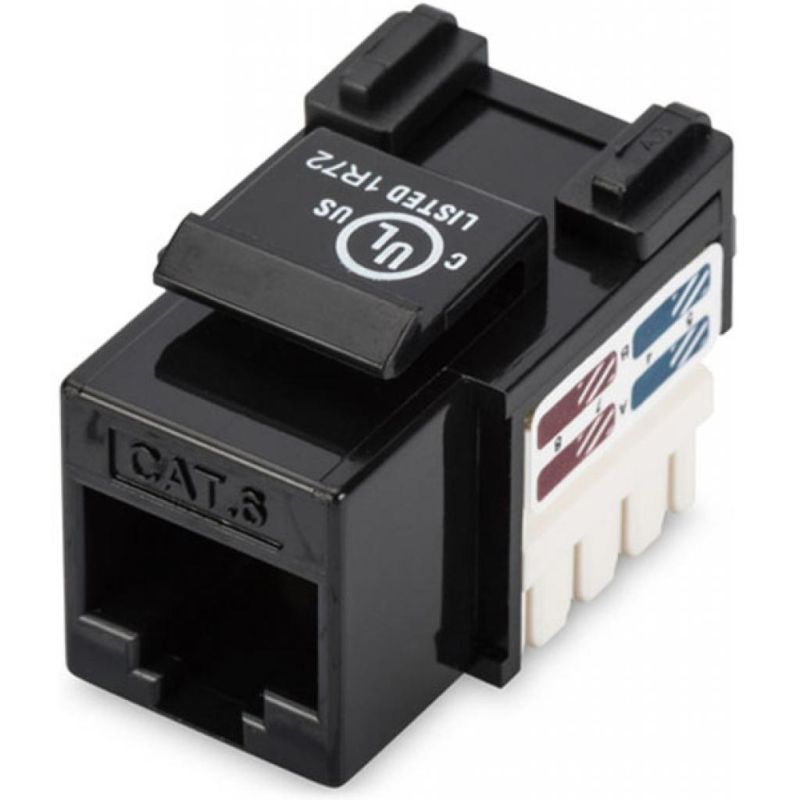 Модуль Keystone RJ45 UTP cat.6 to LSA Digitus (DN-93601)