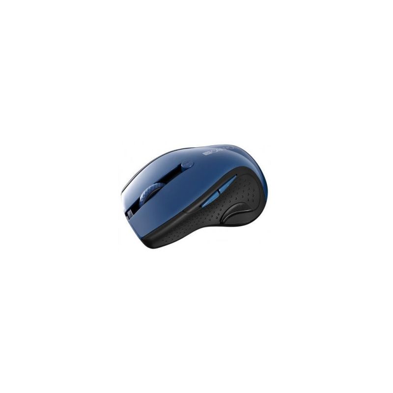 Мышка Canyon Wireless Black/Blue (CNS-CMSW01BL)