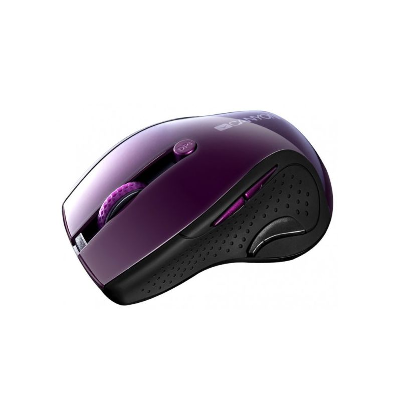 Мишка Canyon Wireless Purple/Black (CNS-CMSW01P)