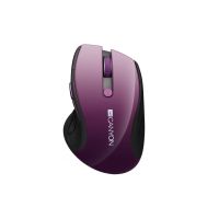 Мишка Canyon Wireless Purple/Black (CNS-CMSW01P)