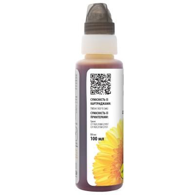Чернила Barva Epson 103 100 мл, OneKey, Yellow (E103-693-1K)