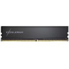 Модуль пам\'яті для комп\'ютера DDR4 8GB 3200 MHz Dark eXceleram (ED4083216A)