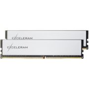 Модуль пам\'яті для комп\'ютера DDR4 16GB (2x8GB) 3200 MHz Black&White eXceleram (EBW4163216AD)