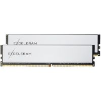 Модуль пам\'яті для комп\'ютера DDR4 16GB (2x8GB) 3200 MHz Black&White eXceleram (EBW4163216AD)