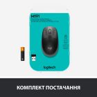Мышка Logitech M190 Mid Grey (910-005906)