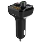 FM модулятор Grand-X (98GRX) MegaBass, Bluetooth V5.0 MicroSD, 2USB , MegaBass, han (98GRX)