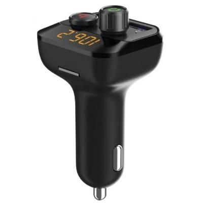 FM модулятор Grand-X (98GRX) MegaBass, Bluetooth V5.0 MicroSD, 2USB , MegaBass, han (98GRX)