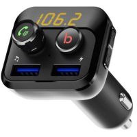 FM модулятор Grand-X (98GRX) MegaBass, Bluetooth V5.0 MicroSD, 2USB , MegaBass, han (98GRX)