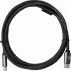 Кабель мультимедийный HDMI M to HDMI M 1.0m V2.1 Atcom (23781)