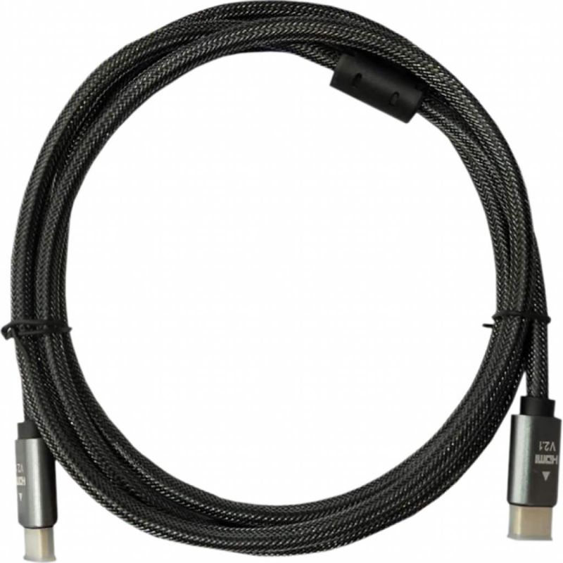 Кабель мультимедийный HDMI M to HDMI M 1.0m V2.1 Atcom (23781)
