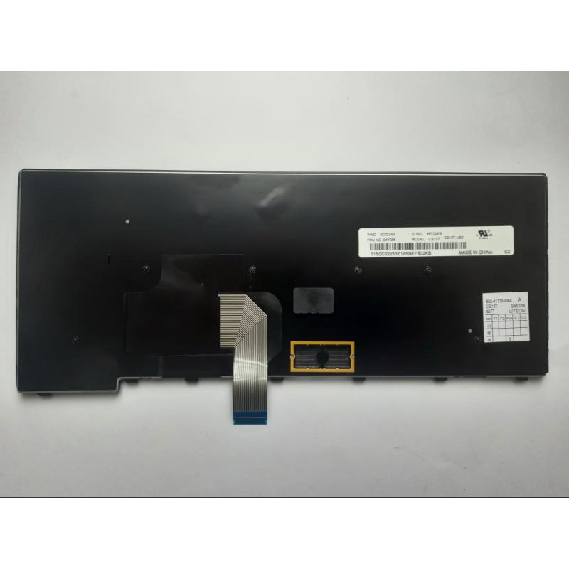 Клавіатура ноутбука Lenovo ThinkPad T440/T440P/T440S/L440/E431/E440/L450/T431s/T450 чер (A46066)