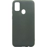 Чехол для мобильного телефона Dengos Carbon Samsung Galaxy M30s, grey (DG-TPU-CRBN-10)