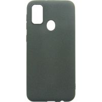 Чохол до мобільного телефона Dengos Carbon Samsung Galaxy M30s, grey (DG-TPU-CRBN-10)