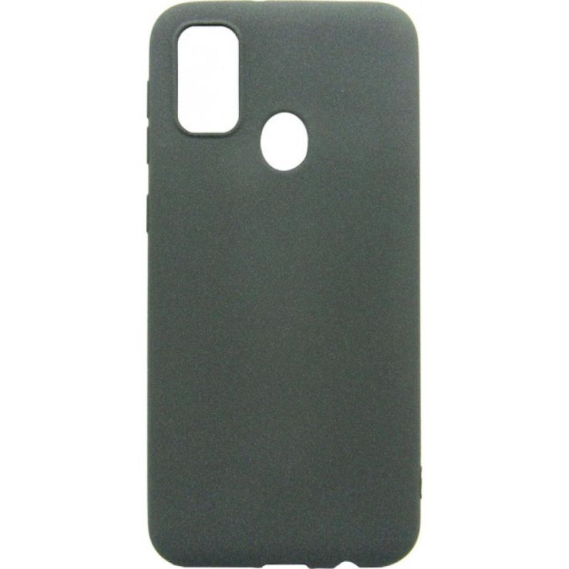 Чехол для мобильного телефона Dengos Carbon Samsung Galaxy M30s, grey (DG-TPU-CRBN-10)
