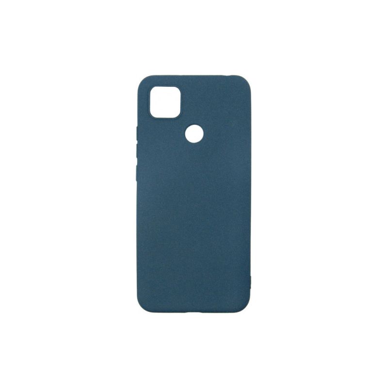 Чехол для мобильного телефона Dengos Carbon Xiaomi Redmi 9C, blue (DG-TPU-CRBN-89)