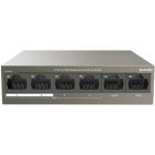 Комутатор мережевий Tenda (TEF1106P-4-63W)