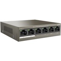 Комутатор мережевий Tenda (TEF1106P-4-63W)