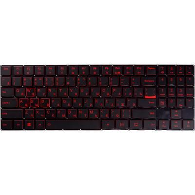 Клавіатура ноутбука Lenovo Legion Y520/R720 черн/подсв (KB310766)