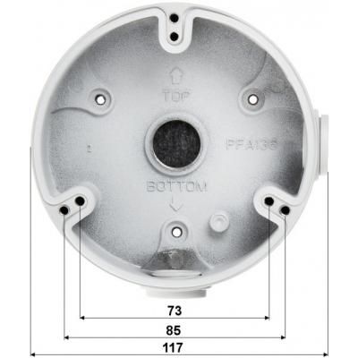 Кріплення для відеокамери Dahua (DH-PFA136)