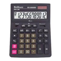 Калькулятор Brilliant (BS-8888BK)