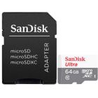 Карта пам\'яті SanDisk 64GB microSD class 10 Ultra Light (SDSQUNR-064G-GN3MA)
