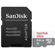 Карта пам\'яті SanDisk 64GB microSD class 10 Ultra Light (SDSQUNR-064G-GN3MA)