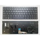 Клавіатура ноутбука ASUS UX333 синя/підсвітка (A46108)